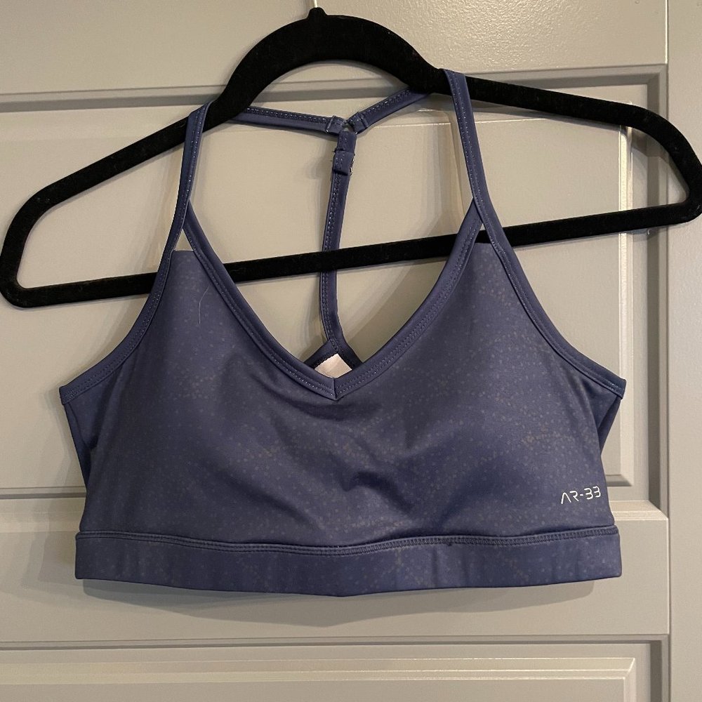 AR-33 Sports Bra with Removable Padding
